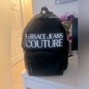 Versace Jeans Couture Logo Luxury Bag Backpack